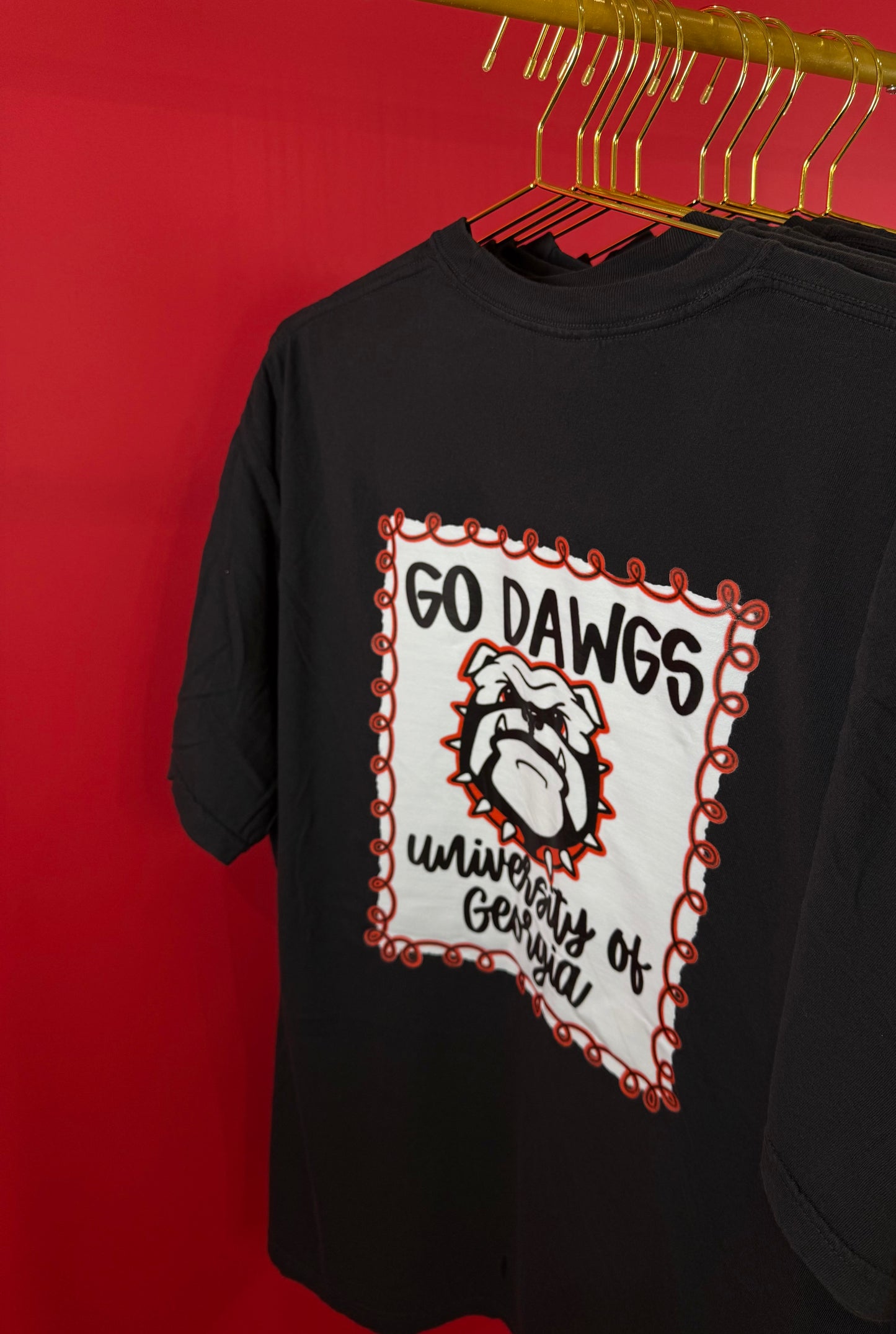 Go Dawgs Tee