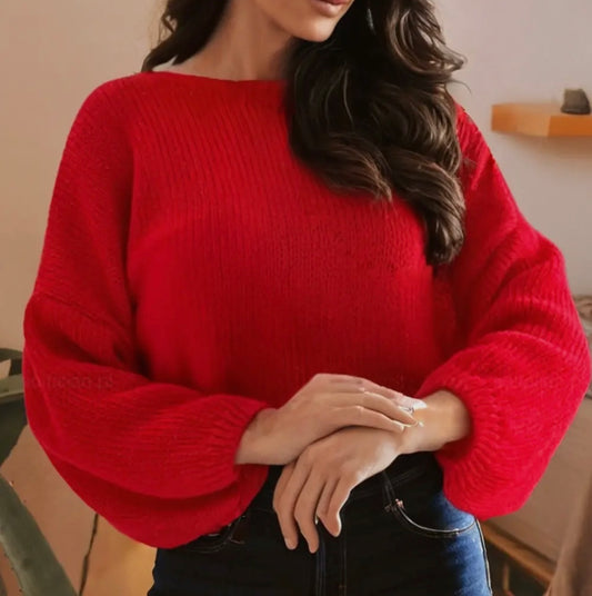 The Holiday Bow Sweater