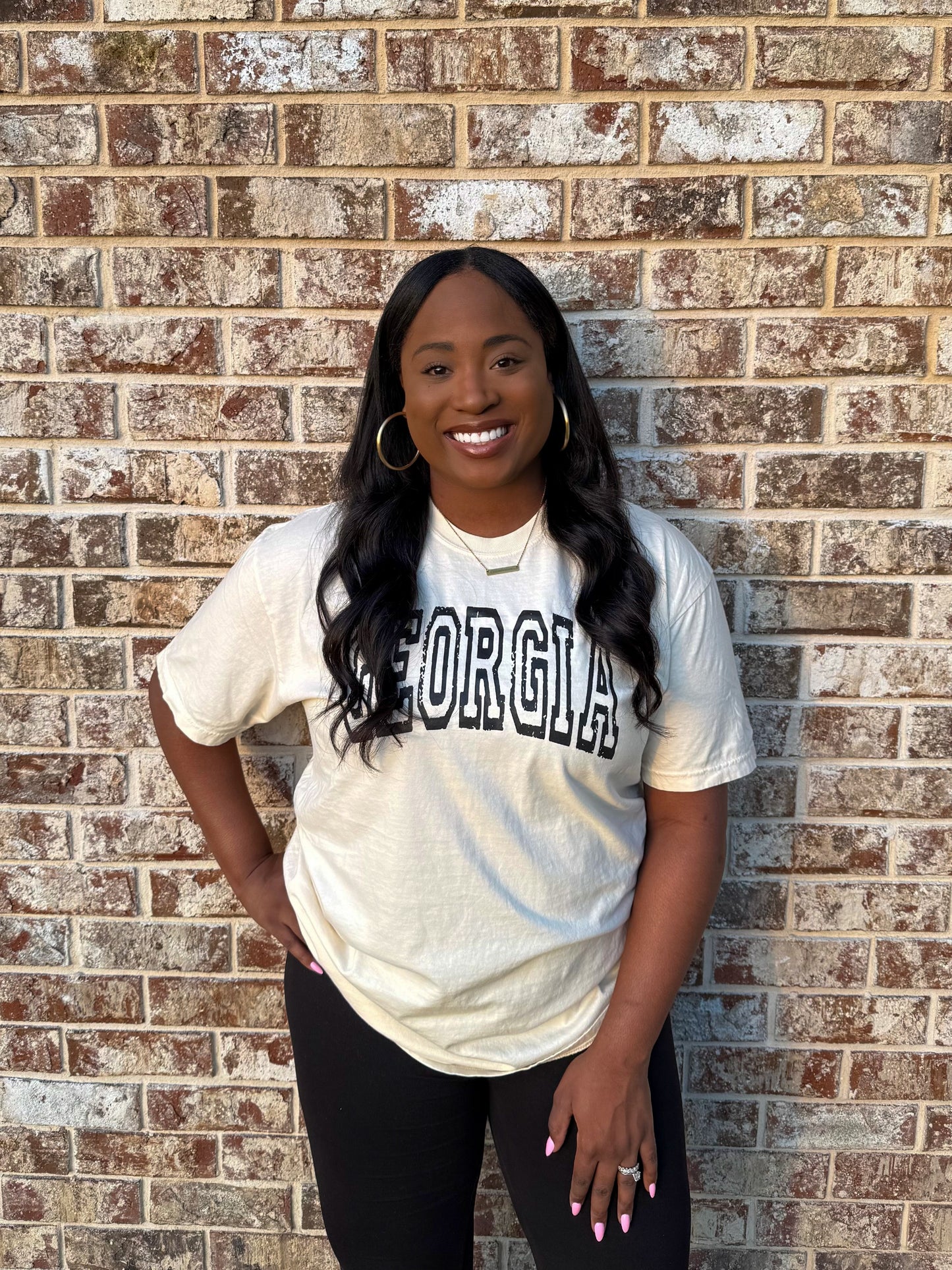 Georgia Graphic Tee