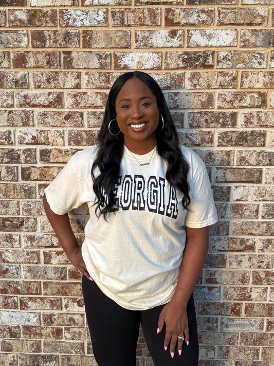 Georgia Graphic Tee
